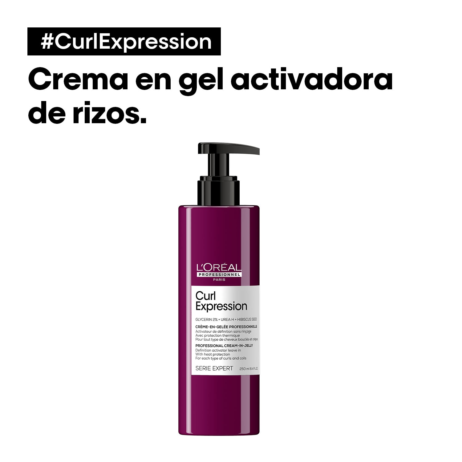 CURL EXPRESSION CREAM IN JELLY (CREMA PARA CABELLO RIZADO)